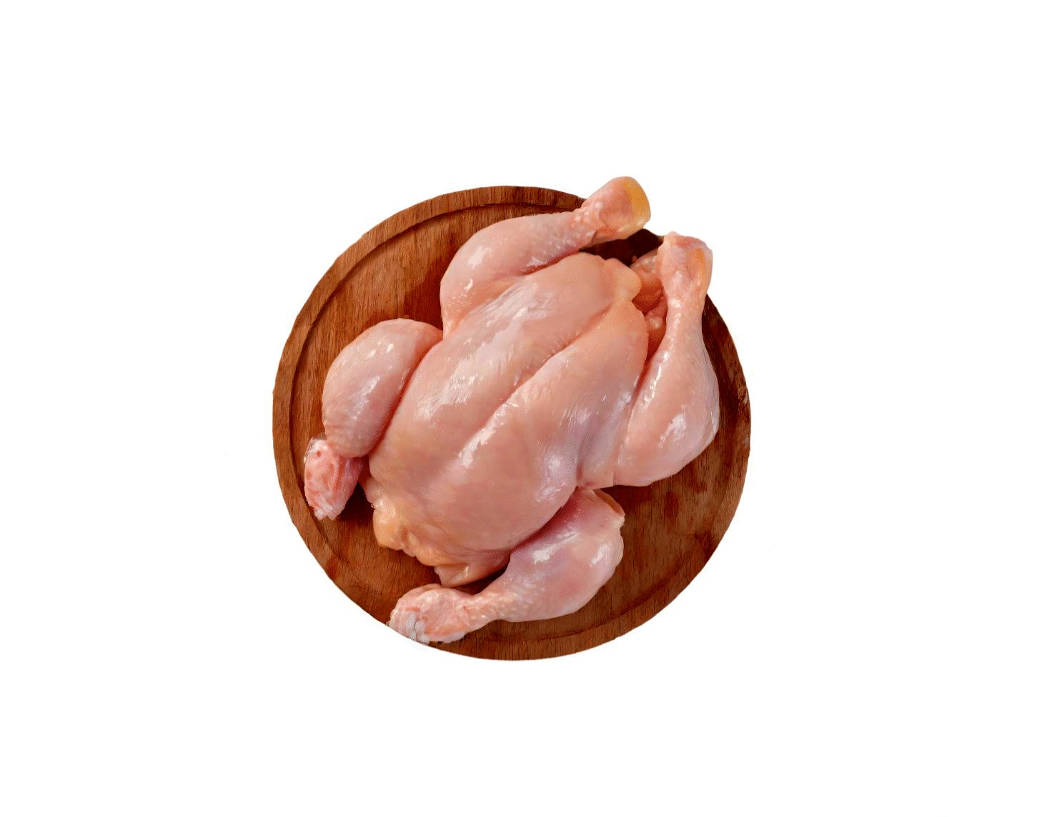 CHICKEN WHOLE SKINLESS